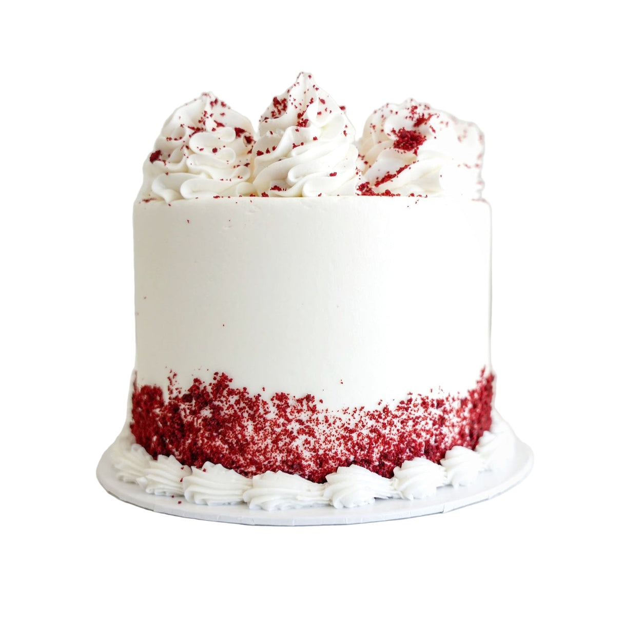 Dessert Style Red Velvet Cake