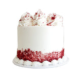 Dessert Style Red Velvet Cake