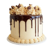Dessert Style Reese's Cake