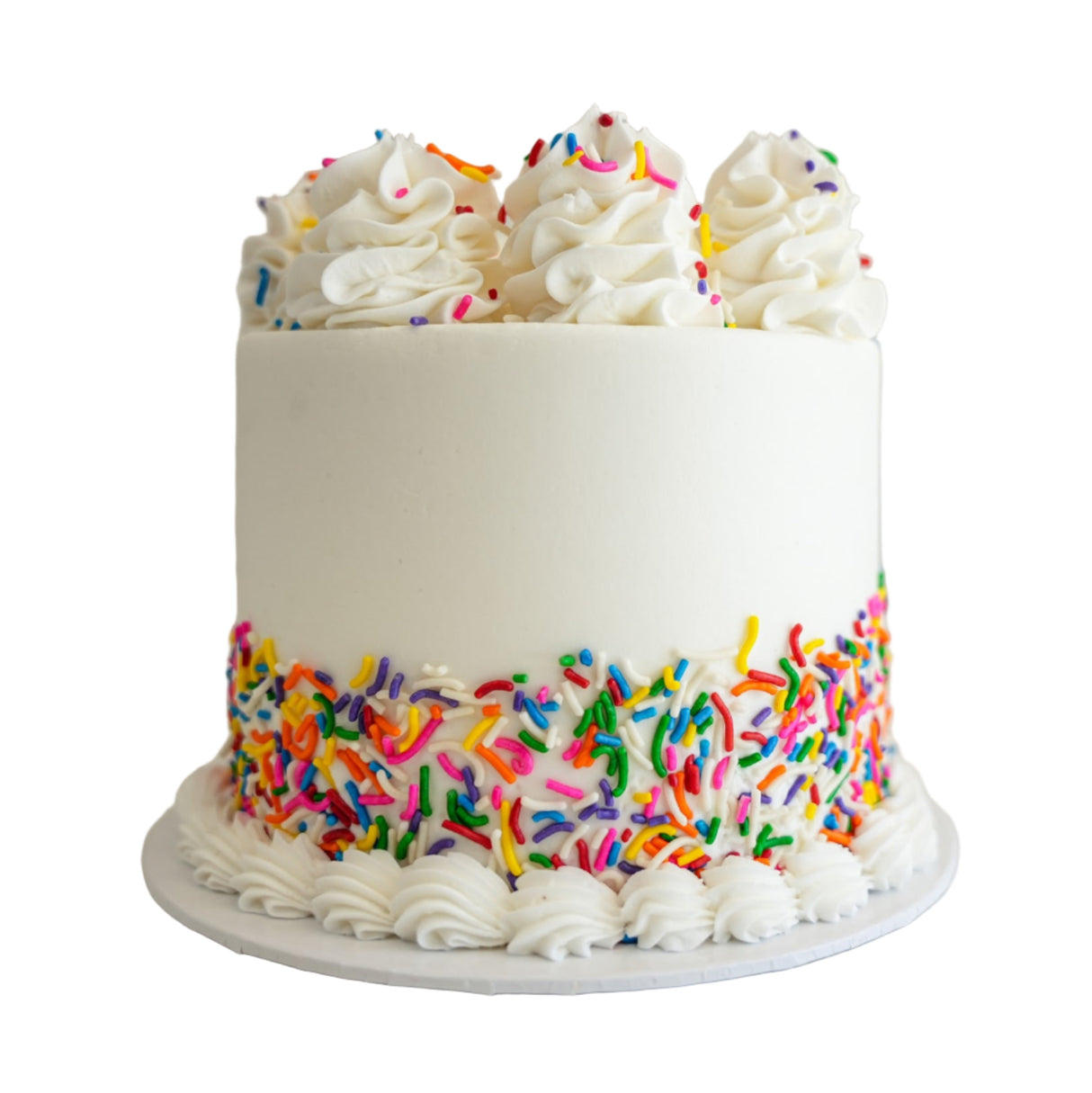 Dessert Style Confetti Cake