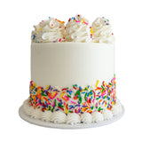 Dessert Style Confetti Cake
