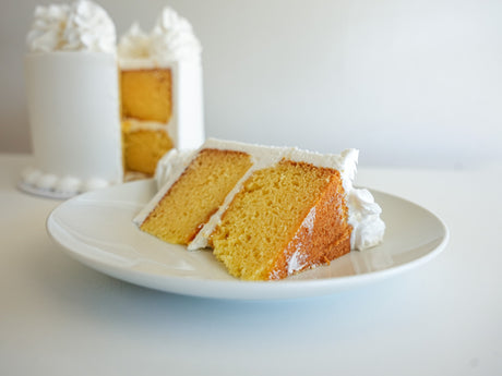 Dessert Style Vanilla Cake