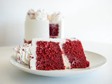 Dessert Style Red Velvet Cake