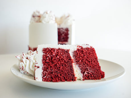Dessert Style Red Velvet Cake
