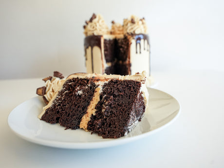 Dessert Style Reese's Cake