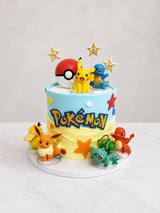 Pokemon Cake