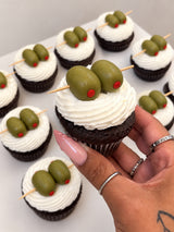 Olive Cupcakes