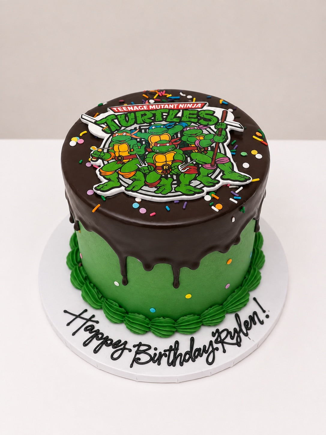 Ninja Turtles Cake
