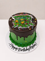 Ninja Turtles Cake