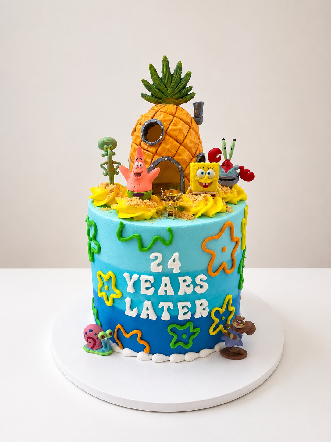 SpongeBob Cake