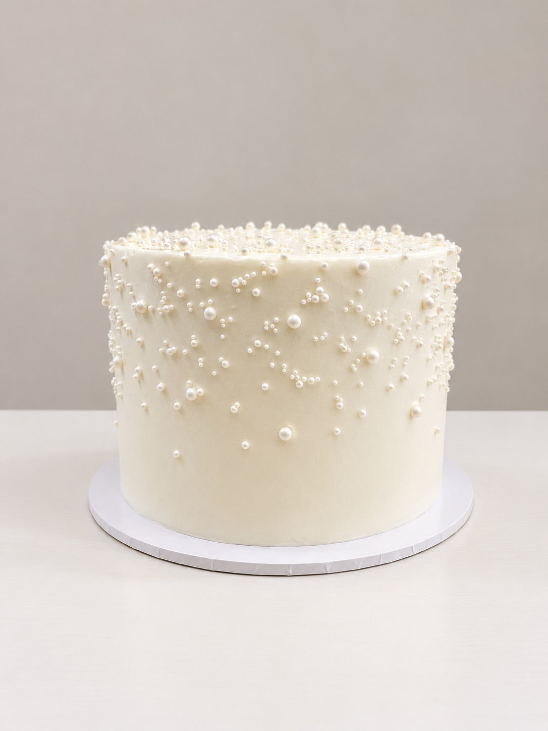 Edible Pearl Cake