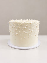 Edible Pearl Cake