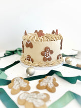 Gingerbread Themed Cake