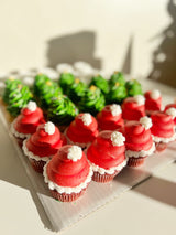 Christmas Themed Cupcakes