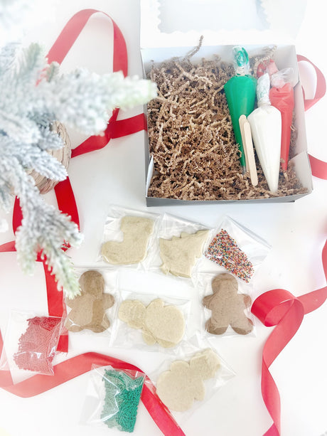 Holiday Cookie Decorating Kit