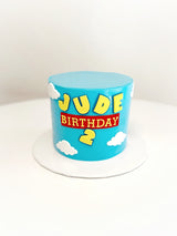 Customized Cake (Toy Story Theme with Fondant Accents)