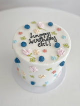 Buttercream Floral Cake