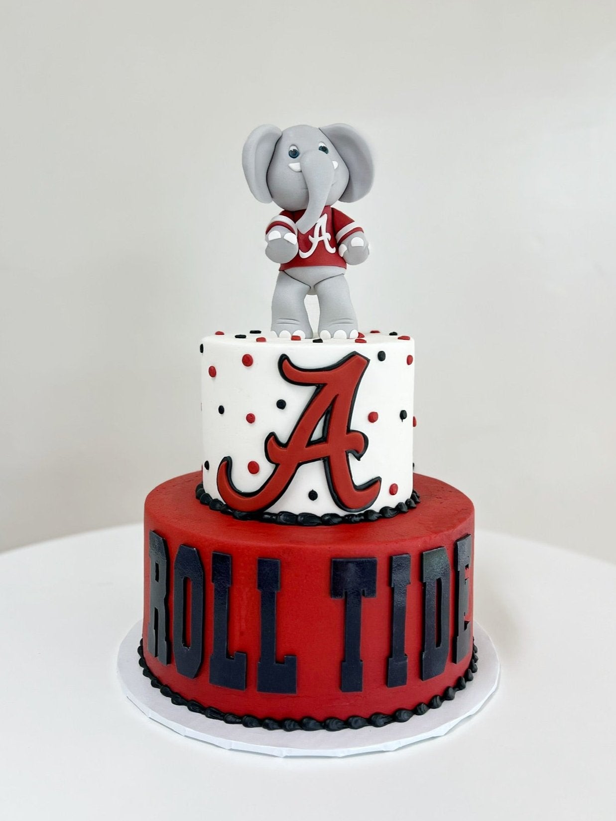 Custom Made shops Alabama Big Al & Arizona Sparky Mascots Cake Topper