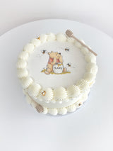 Honey Bear Cake