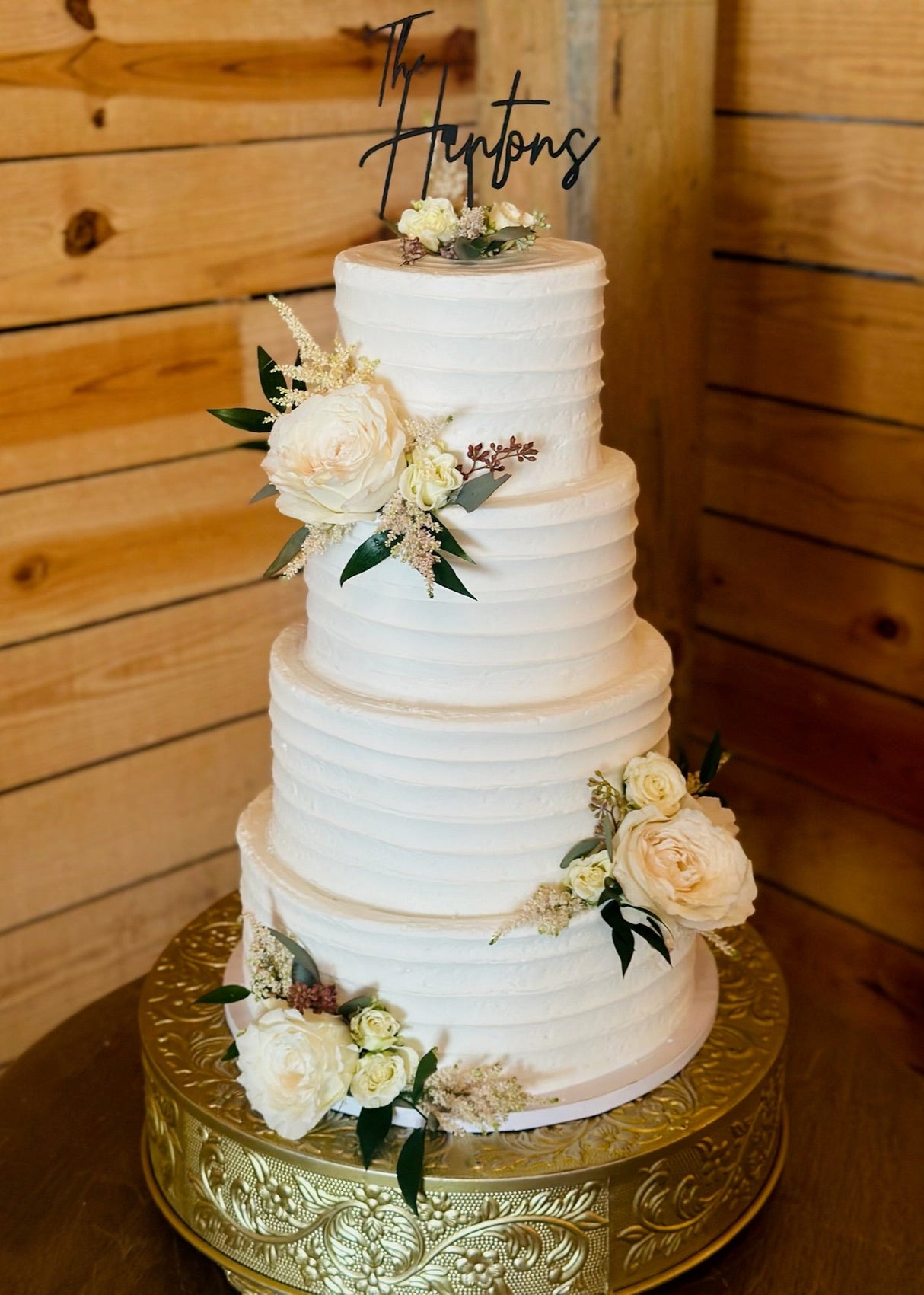 Customize Your Wedding Cake (Base Design Concept WC-1009)