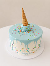 Ice cream Scoop Cake