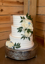 Customize Your Wedding Cake (Base Design Concept WC-1011)