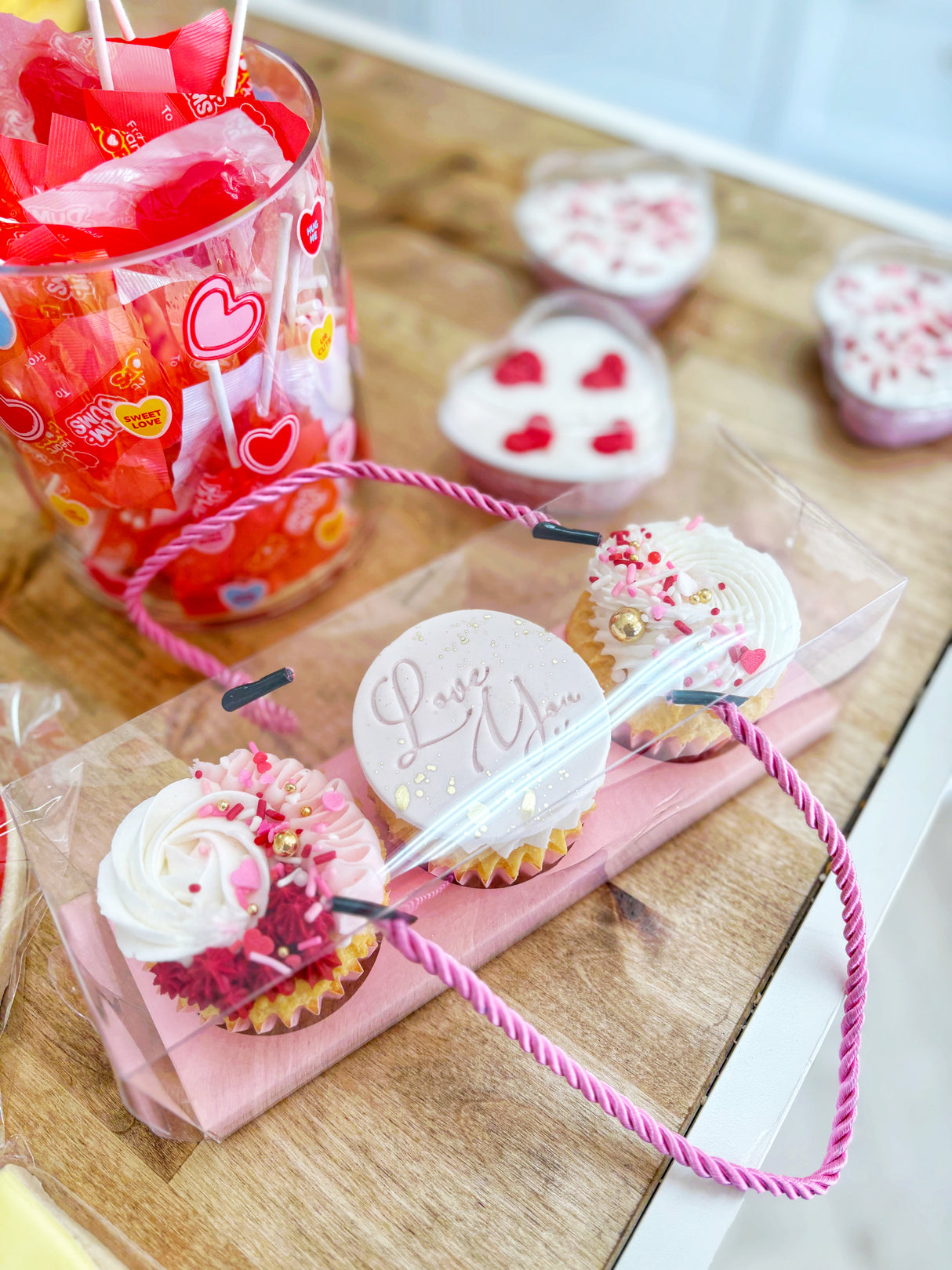 Valentine's Day Cupcakes