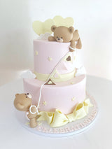 Customized Cake (Teddy Bear Baby Shower Cake)