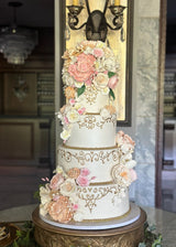 Customize Your Wedding Cake (Base Design Concept WC-1012)