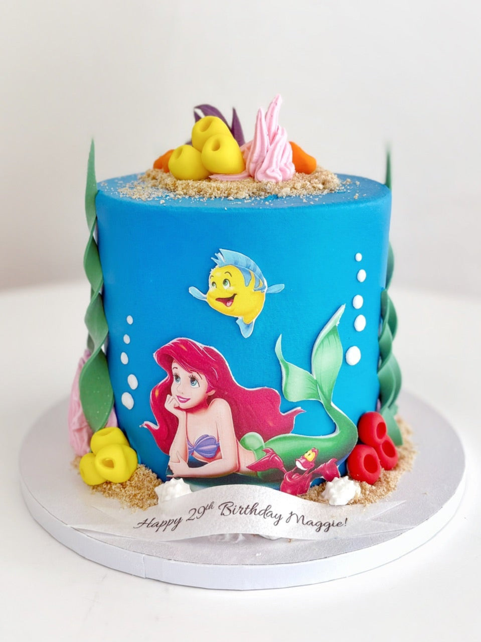 Little Mermaid Cake
