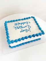 Basic Sheet Cake