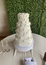 Customize Your Wedding Cake (Base Design Concept WC-1021)