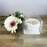 Mother's Day Cake & Small Bouquet Bundle