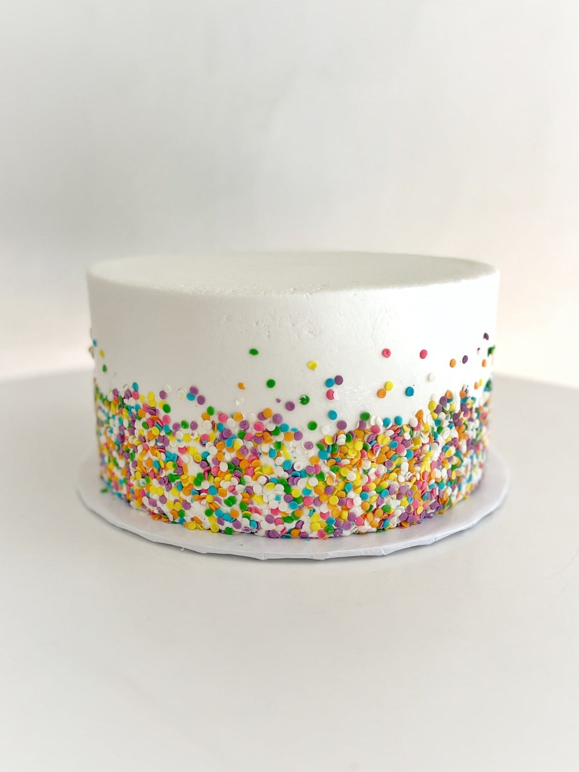 Pastel Sprinkle Cake