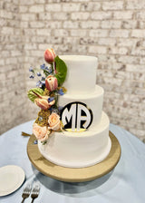 Customize Your Wedding Cake (Base Design Concept WC-1024)