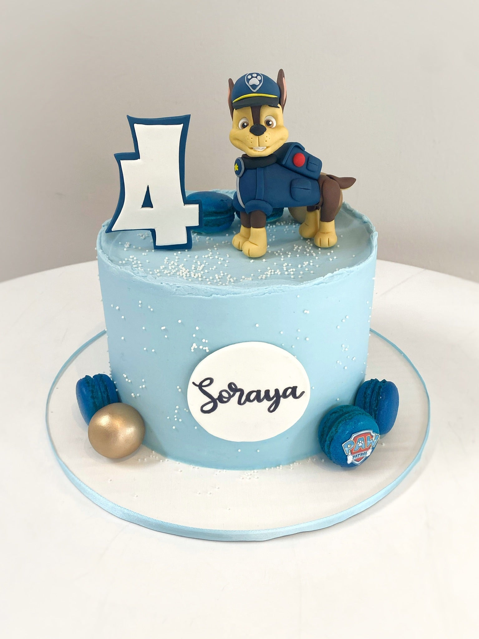 Paw patrol dog cake fashion