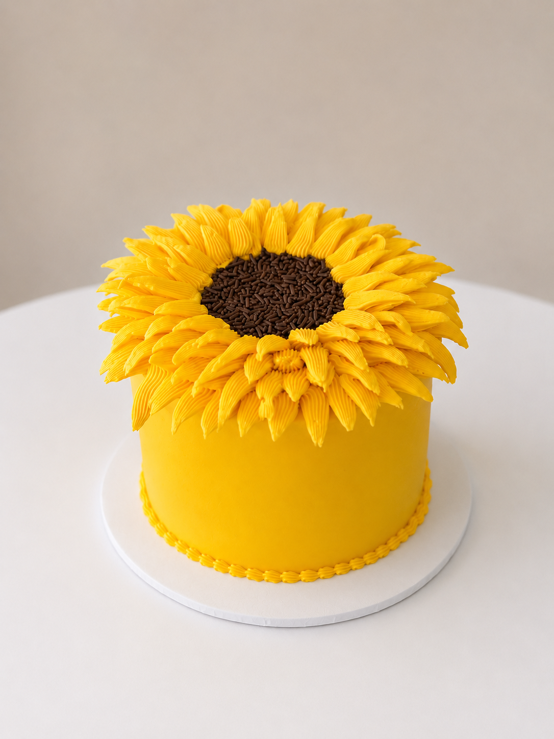 Sunflower Cake
