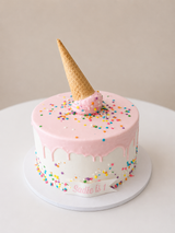 Ice cream Scoop Cake
