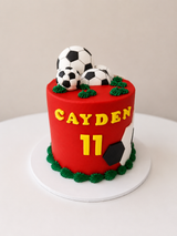 Soccer Cake