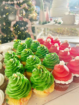 Christmas Themed Cupcakes