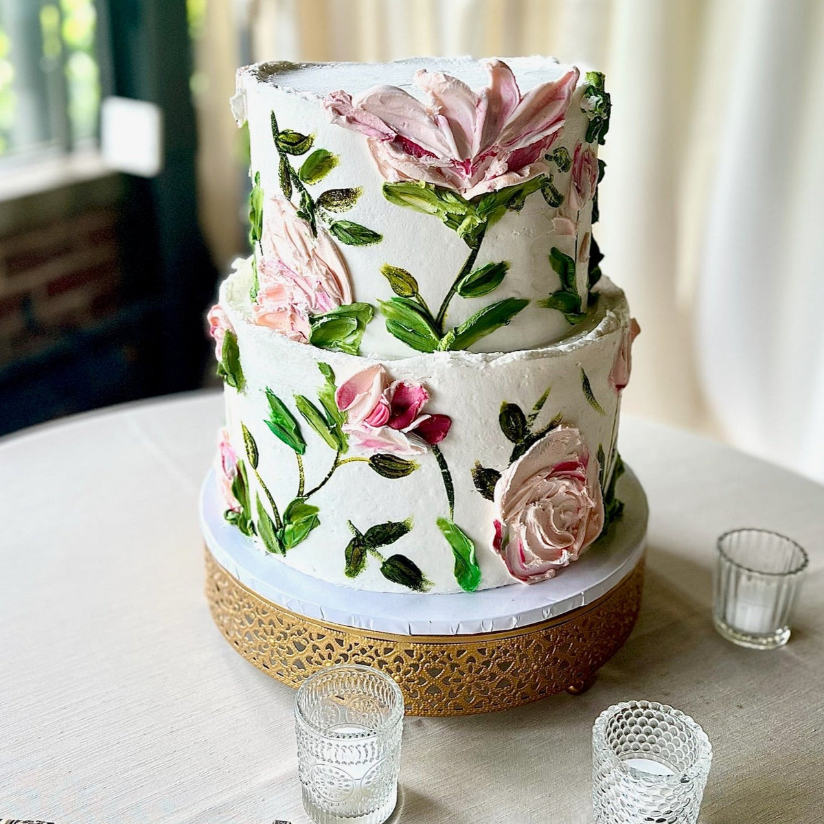 Customize Your Wedding Cake (Base Design Concept WC-1031) – Confection ...