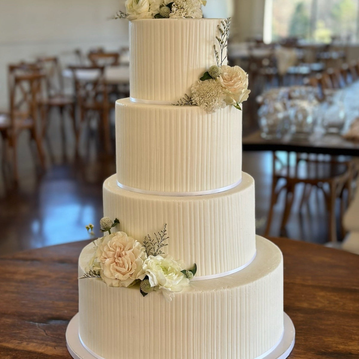 Customize Your Wedding Cake (Base Design Concept WC-1033) – Confection ...