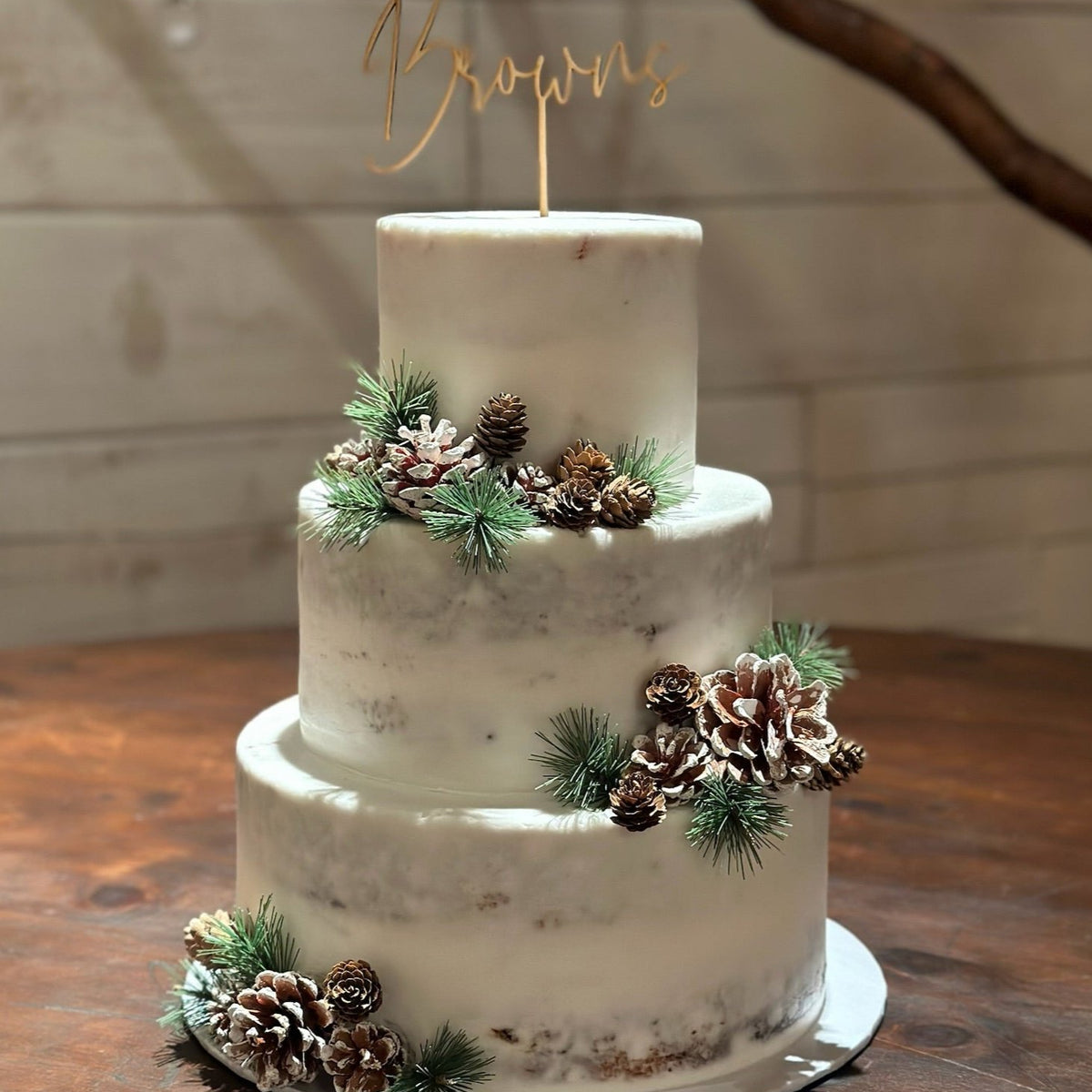 Customize Your Wedding Cake (Base Design Concept WC-1036) – Confection ...