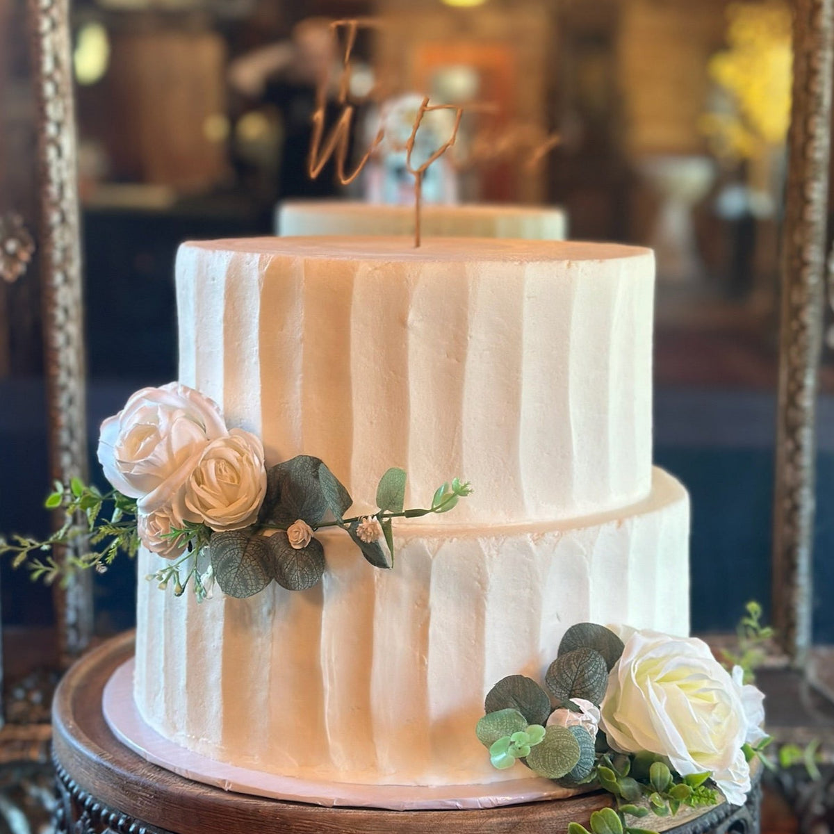 Customize Your Wedding Cake (Base Design Concept WC-1039) – Confection ...