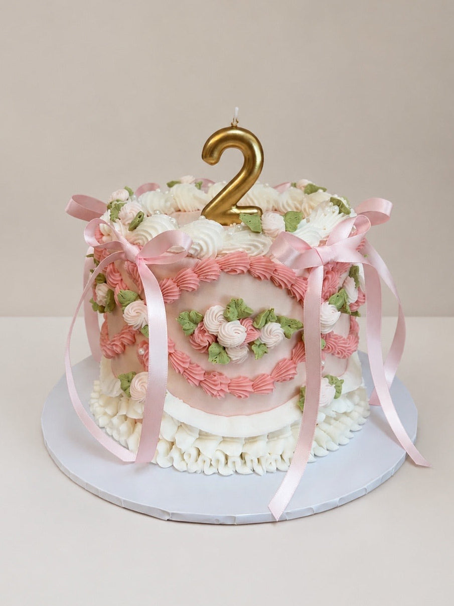 Lambeth Floral with Bows