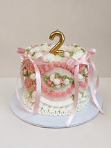 Lambeth Floral with Bows