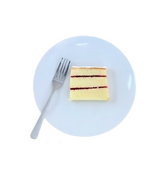 Lemon Cake with Raspberry Filling – Sample 121