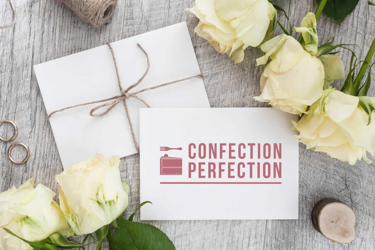 Confection Perfection Wedding Gift Card