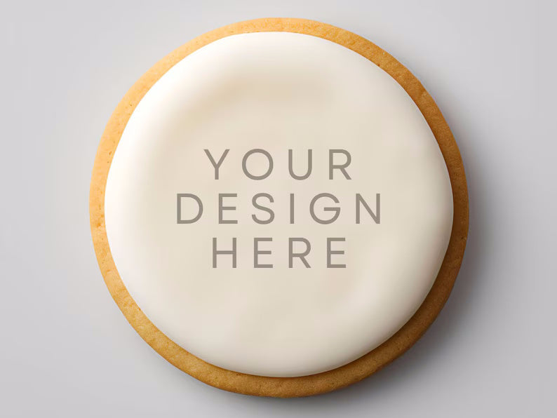 Custom Logo Cookies (Design Your Own)