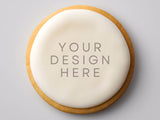 Custom Logo Cookies (Design Your Own)